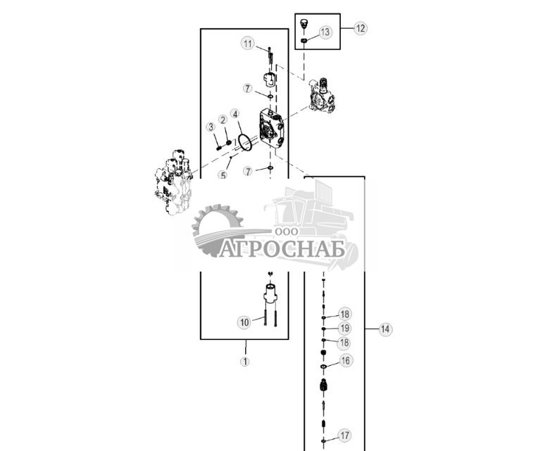 Секция наклона под углом клапана управления - ST822609 256.jpg